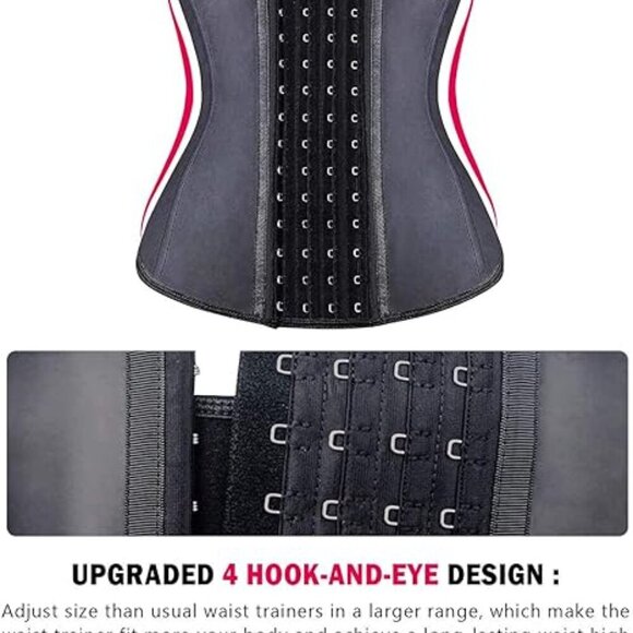 YIANNA Waist Trainer for Women Latex *NEW* - Picture 3 of 7